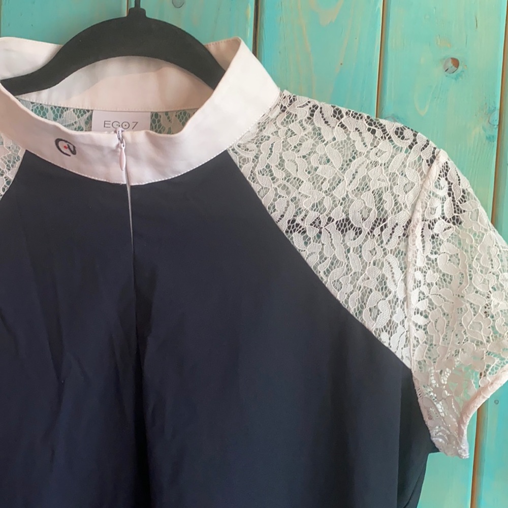 EGO7 Lace competition shirt EUC